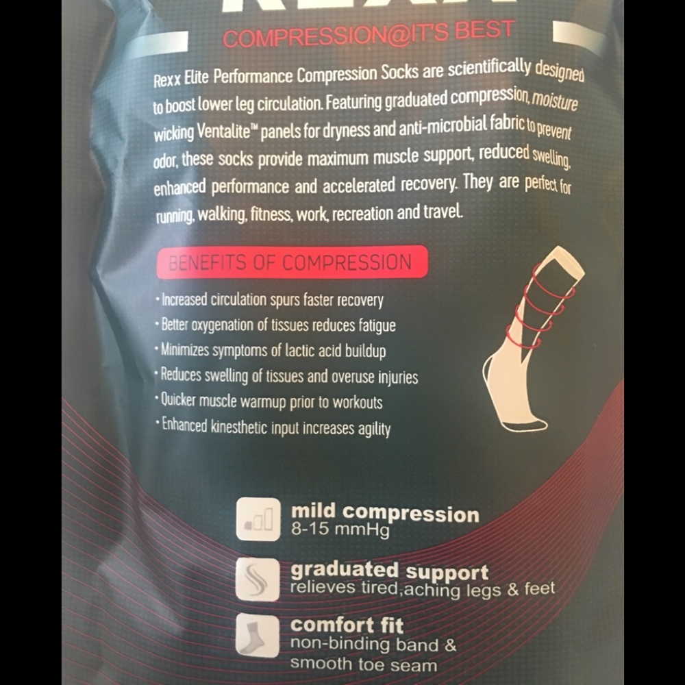 Compression Socks - Picture 2 of 2
